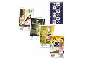 Cigánykártya jóslás